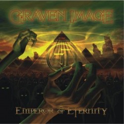 GRAVEN IMAGE - Emperor Of Eternity 2LP (Gold)