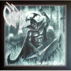 QUARTZ - Too Hot To Handle (Clear) 2LP