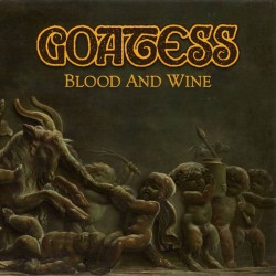 GOATESS - Blood And Wine 2LP