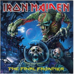IRON MAIDEN - The Final Frontier 2LP
