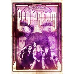PENTAGRAM - All Your Sins (Video Vault) 2DVD Digipak