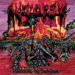 AUTOPSY - Puncturing The Grotesque MCD Digipak