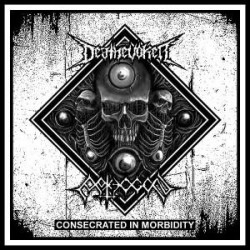 PATHOGEN / DEATHEVOKER - Consecrated In Morbidity CD