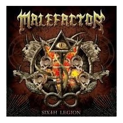 MALEFACTOR - Sixth Legion CD