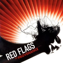 THE PROVENANCE - Red Flags CD Slipcase