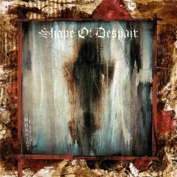 SHAPE OF DESPAIR - Monotony Fields 2LP (Red, White And Black Marble)