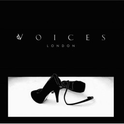 VOICES - London 2LP (Clear With White, Black And Grey Splatter)