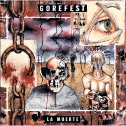GOREFEST - La Muerte CD + DVD Slipcase