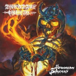 DREADFUL RELIC - Hyborian Sorcery CD Digibook