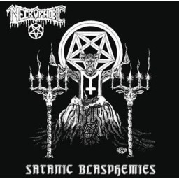 NECROPHOBIC - Satanic Blasphemies CD Slipcase