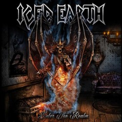 ICED EARTH - Enter The Realm MCD Digipak