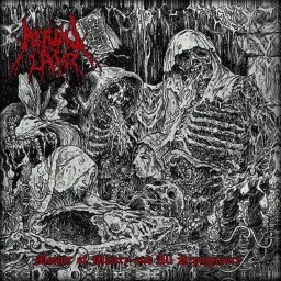 RITUAL LAIR - Mother Of Misery And All Repugnance (Diabolo Intervale) MCD