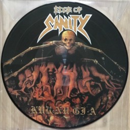 EDGE OF SANITY - Kur - Nu - Gi - A LP Picture