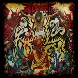 SATAN'S WRATH - Aeons Of Satan's Reign LP Picture