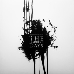 WOODS OF DESOLATION - The Darkest Days 2LP