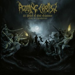 ROTTING CHRIST - 35 Years Of Evil Existence - Live In Lycabettus 3LP