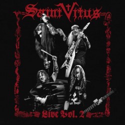 SAINT VITUS - Live Vol. 2 CD Digipak