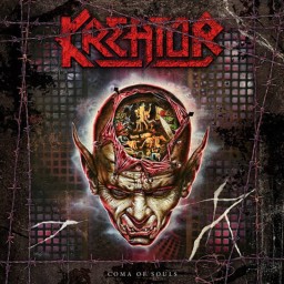 KREATOR - Coma Of Souls 3LP (Red Transparent)