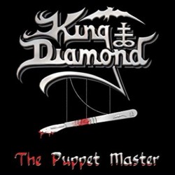 KING DIAMOND - The Pupper Master 2LP (White Red Marbled)