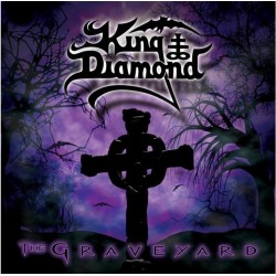 KING DIAMOND - The Graveyard 2LP (Purple With Black & White Splatter)