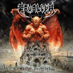 CAVALERA - Bestial Devastation CD