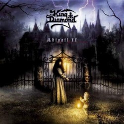 KING DIAMOND - Abigail II: The Revenge 2LP (Gold Black Dust)