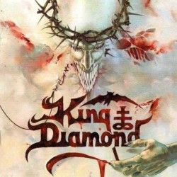 KING DIAMOND - House Of God 2LP (Blood Red / White Corona)