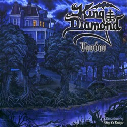 KING DIAMOND - Voodoo 2LP (Orange w/ Sky Blue Splatter)