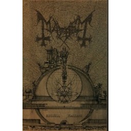 MAYHEM - Esoteric Warfare Cassette