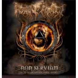 ROTTING CHRIST - Non Serviam - A 20 Year Apocryphal Story 4LP (Red)
