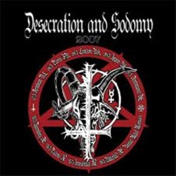 BLACK WITCHERY / ARCHGOAT - Desecration & Sodomy 2007 2LP