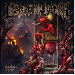 CRADLE OF FILTH - Existence Is Futile 2LP (Red)