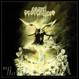 GRAVE DESECRATOR - Dust To Lust 2LP (Clear)