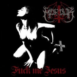 MARDUK - Fuck Me Jesus MLP (Yellow w/ Black Marble)