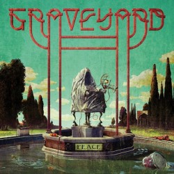 GRAVEYARD - Peace CD Digipak