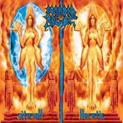 MORBID ANGEL - Heretic CD Digipak