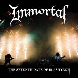 IMMORTAL - The Seventh Date Of Blashyrkh 2LP (10 Year Anniversary Edition)