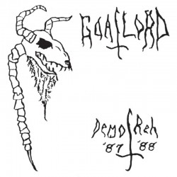 GOATLORD - Demo ’87 / Reh ’88 2LP