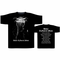 DARKTHRONE - Under A Funeral Moon T-Shirt