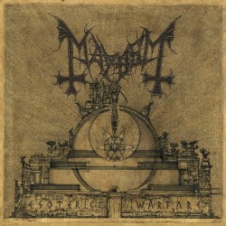 MAYHEM - Esoteric Warfare 2LP (White And Yellow Marbled)