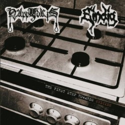 HAPPY DAYS / EINDIG - The First Step Towards Suicide CD