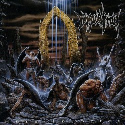 IMMOLATION - Here In After CD