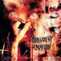 MALEVOLENT CREATION - Manifestation 2LP (Red)