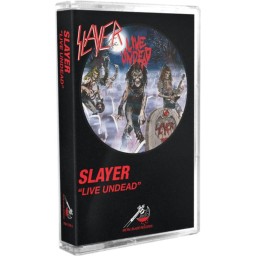 SLAYER - Live Undead Cassette