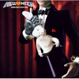 HELLOWEEN - Rabbit Don't Come Easy 2LP (White/Purple/Blue Marbled)