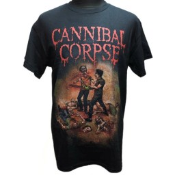 CANNIBAL CORPSE - Fire Up The Chainsaw T-Shirt
