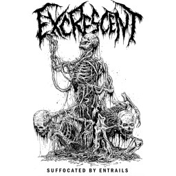 EXCRESCENT - Suffocated By Entrails Cassette