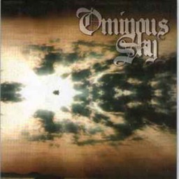 OMINOUS SKY - Twilight Flowers Turn To Dust... 7"