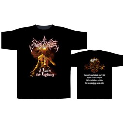 ANGELCORPSE - Of Lucifer And Lightning T-Shirt