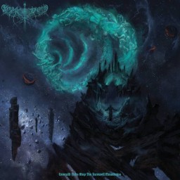 COSMIC PUTREFACTION - Emerald Fires Atop The Farewell Mountains CD Digipak
